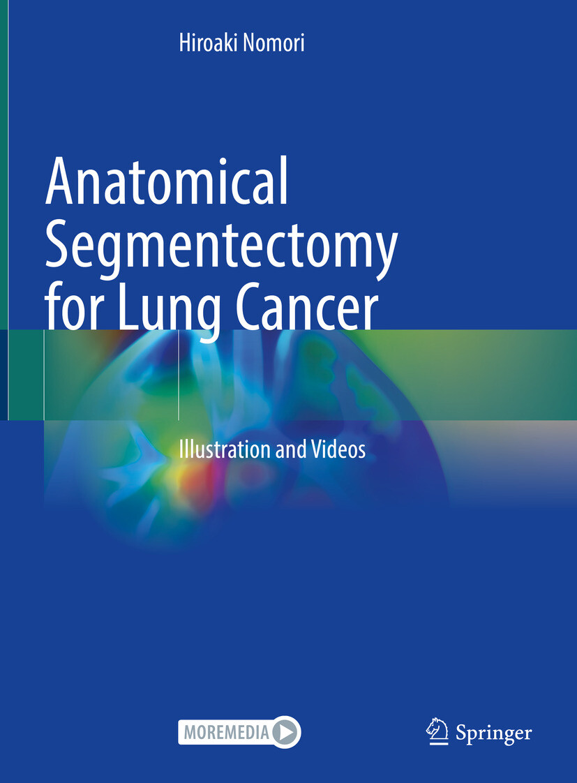 Cover Anatomical Segmentectomy for Lung Cancer