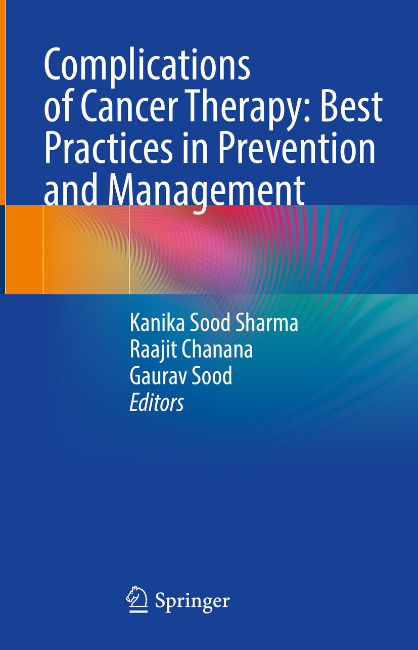 Cover Complications of Cancer Therapy: Best Practices in Prevention and Management