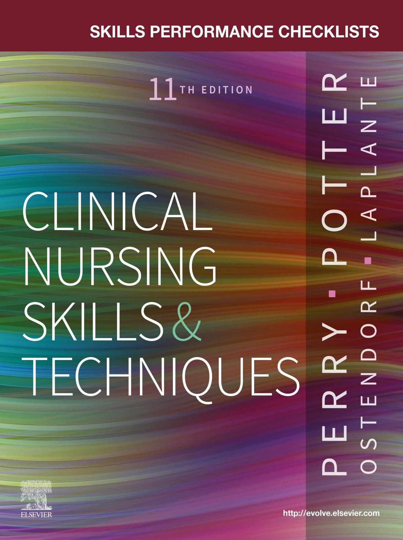 Cover Skills Performance Checklists for Clinical Nursing Skills & Techniques - E-Book