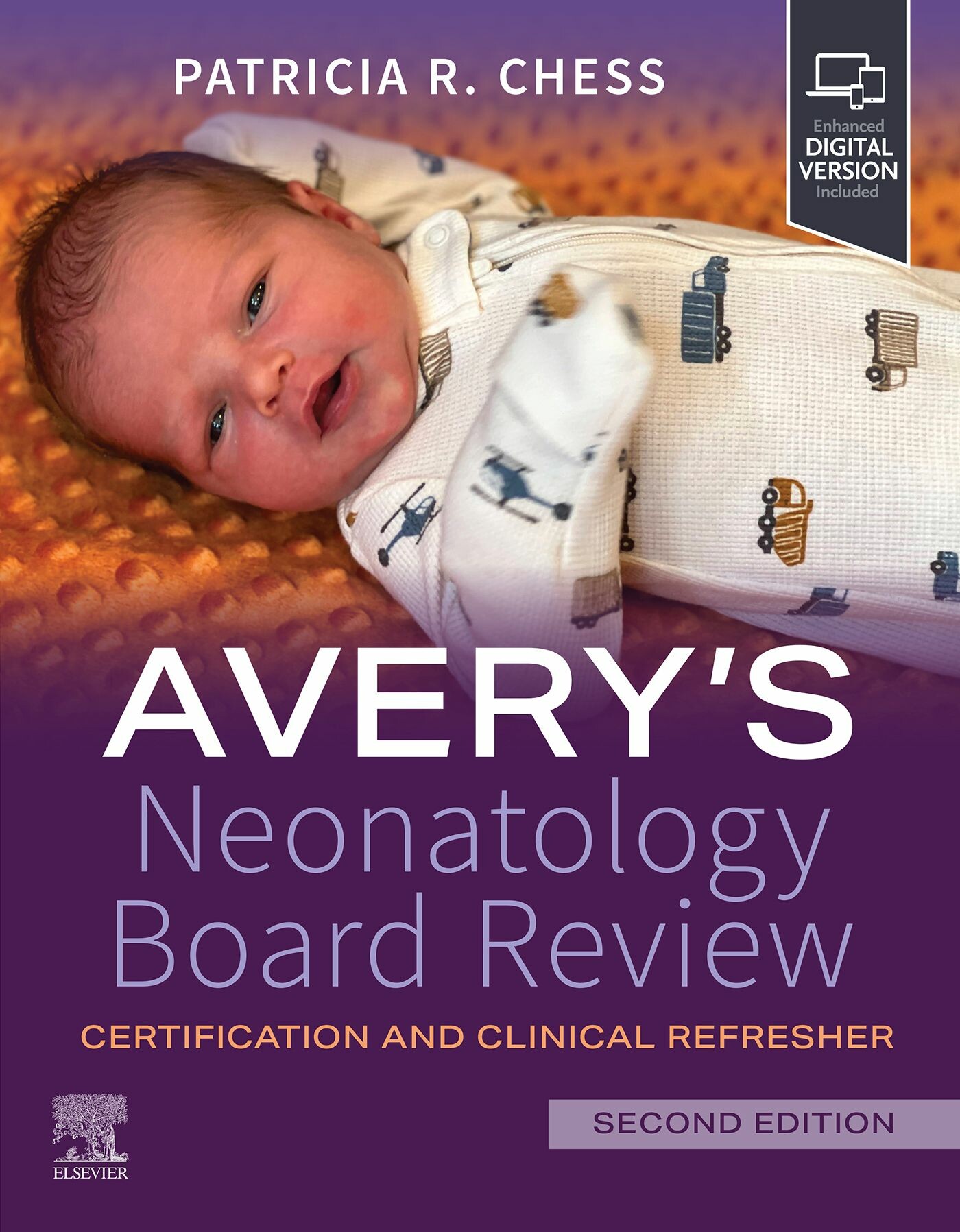 Cover Avery's Neonatology Board Review E-Book