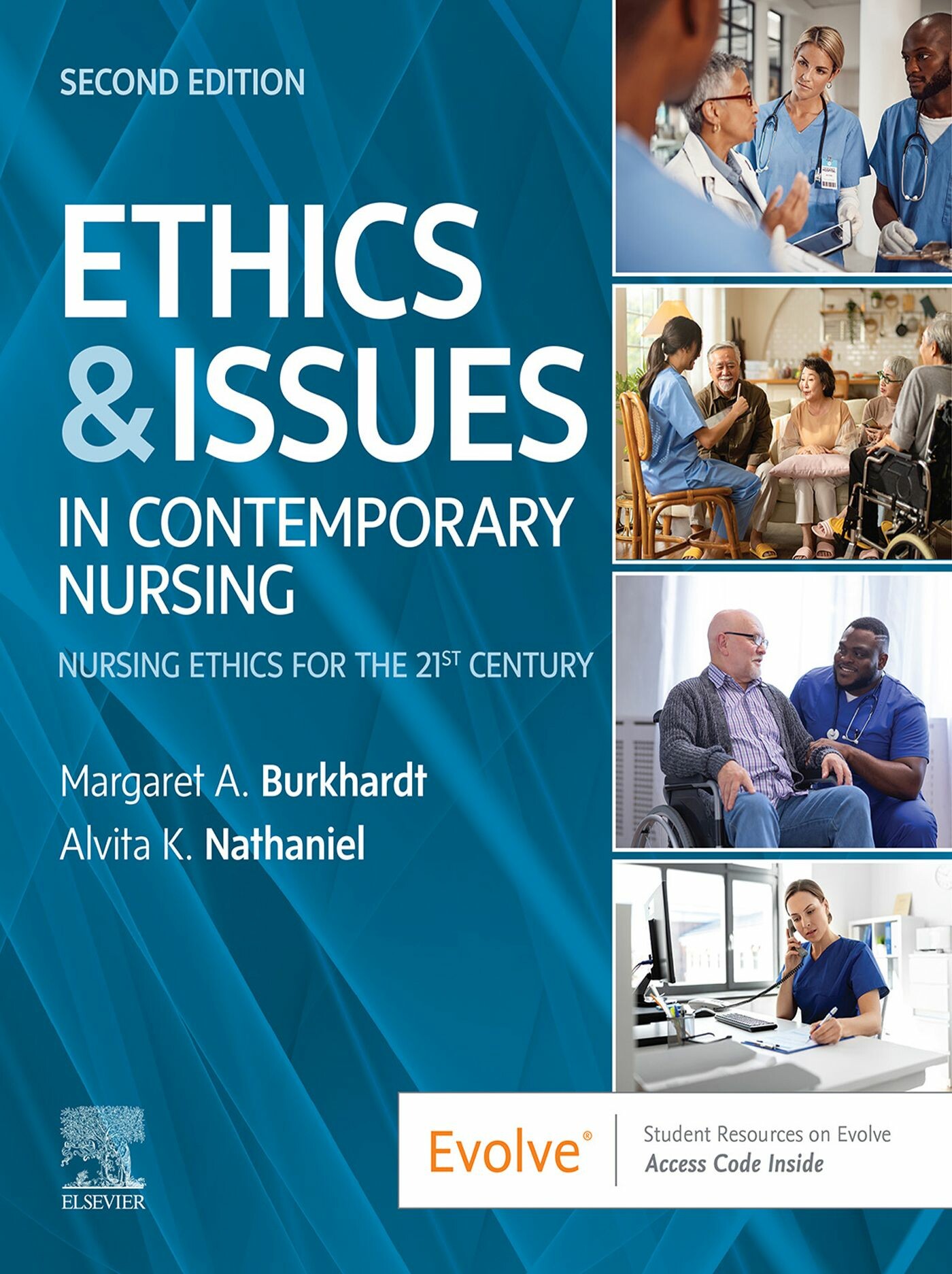 Cover Ethics & Issues In Contemporary Nursing - E-Book