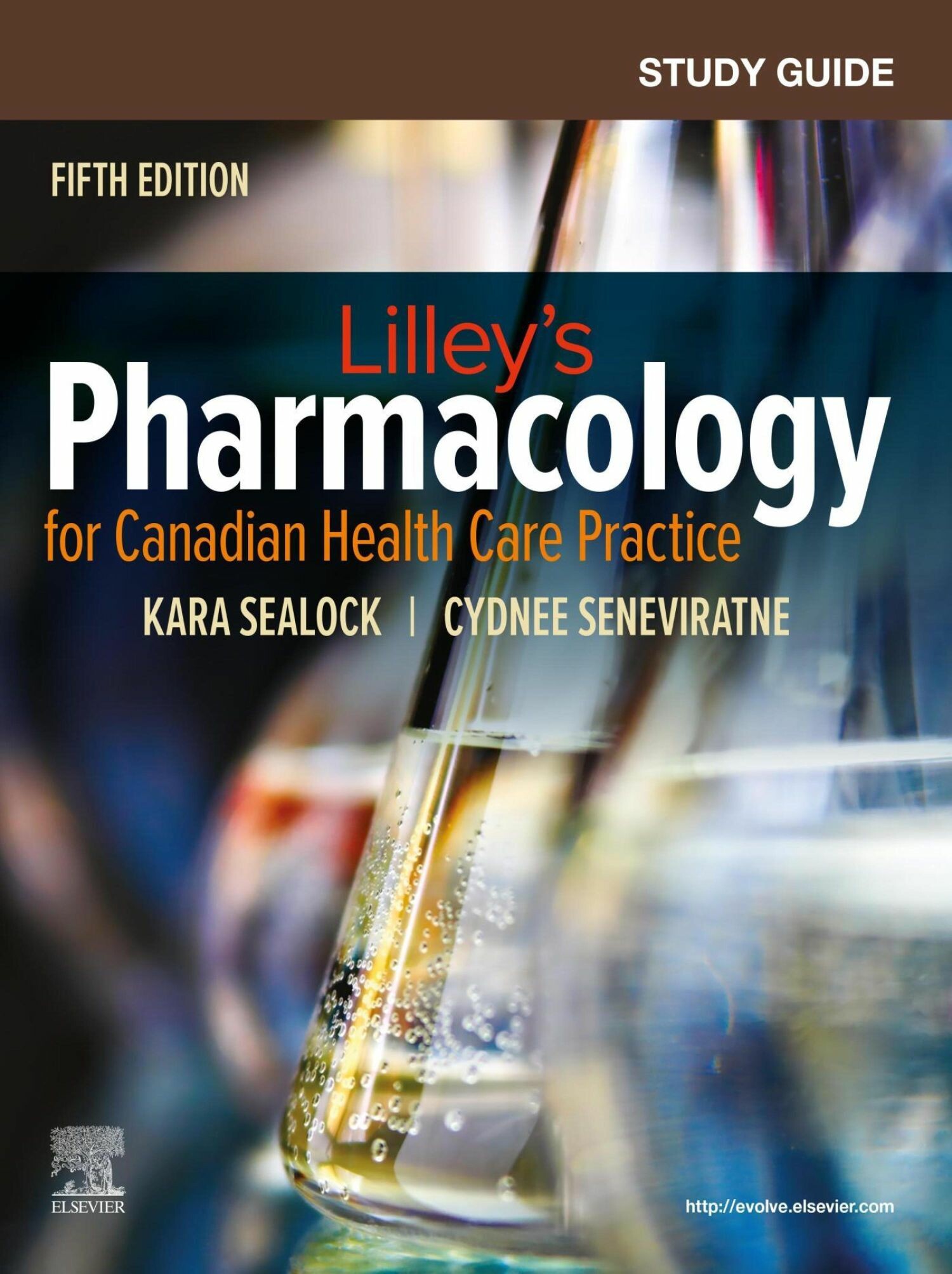 Cover Study Guide for Pharmacology for Canadian Health Care Practice - E-Book
