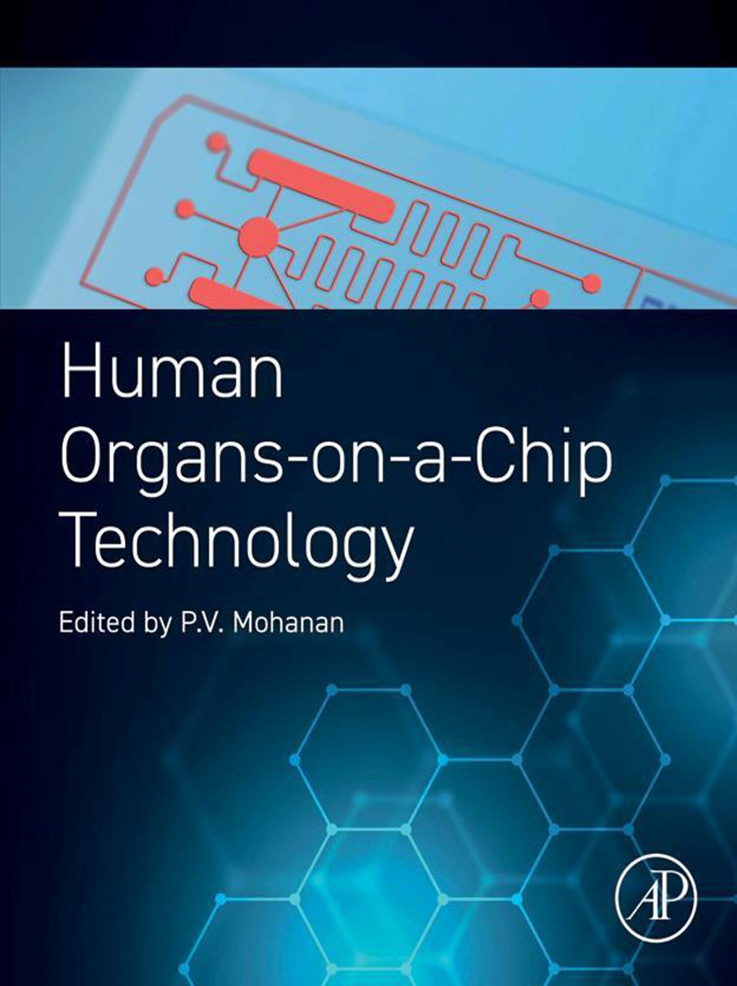 Cover Human Organs-on-a-Chip Technology