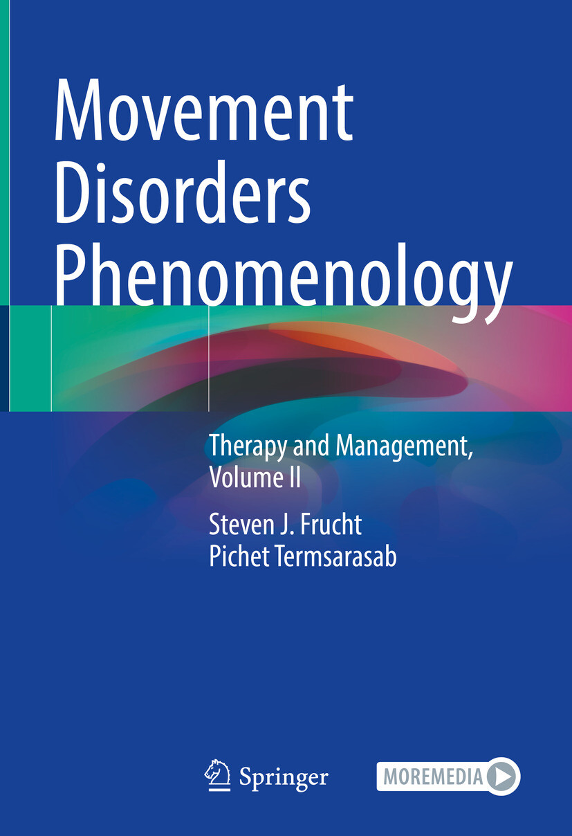 Cover Movement Disorders Phenomenology