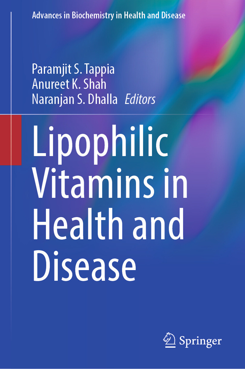 Cover Lipophilic Vitamins in Health and Disease