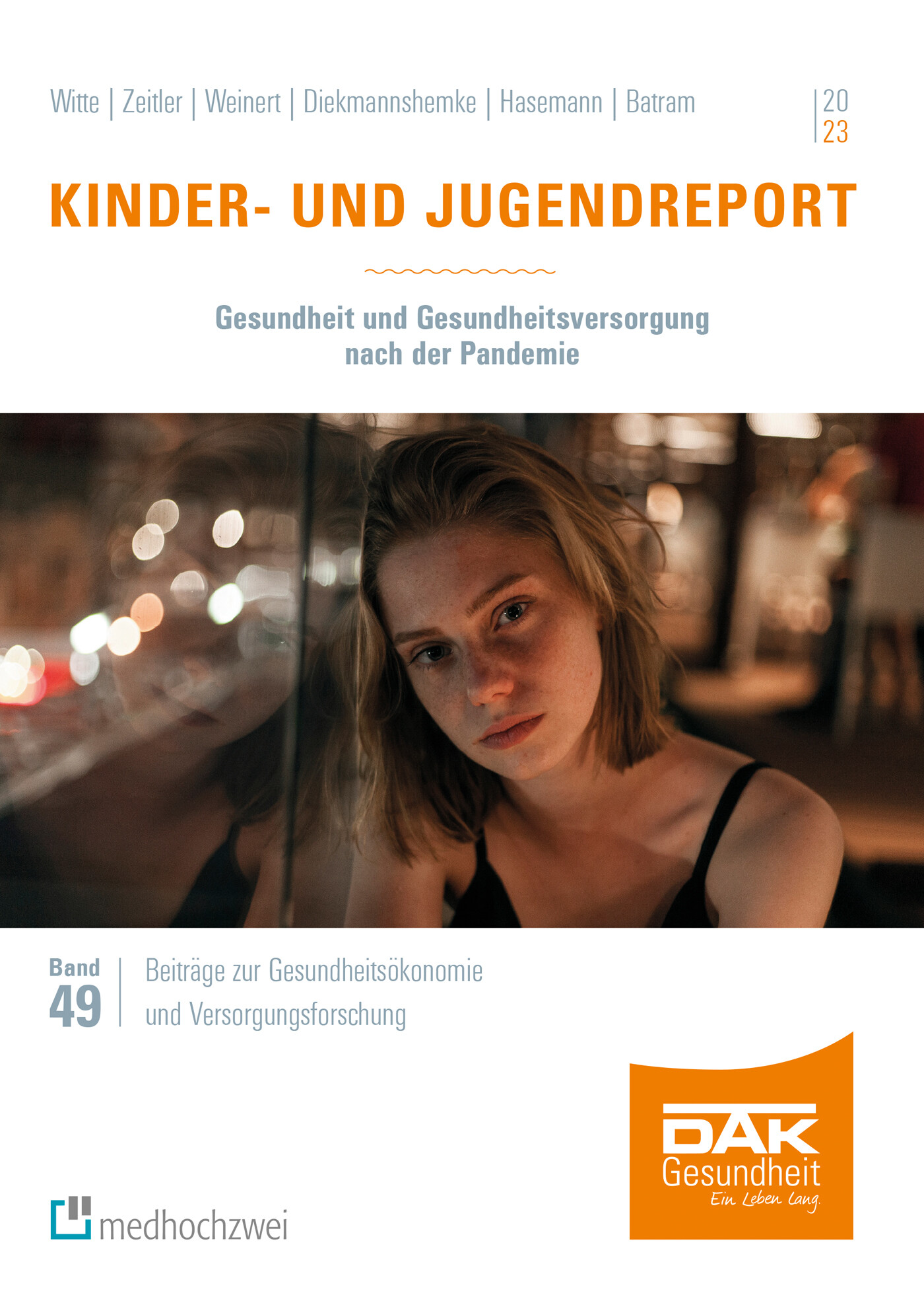 Cover Kinder- und Jugendreport 2023