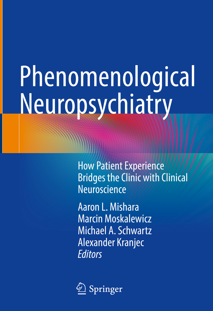 Cover Phenomenological Neuropsychiatry