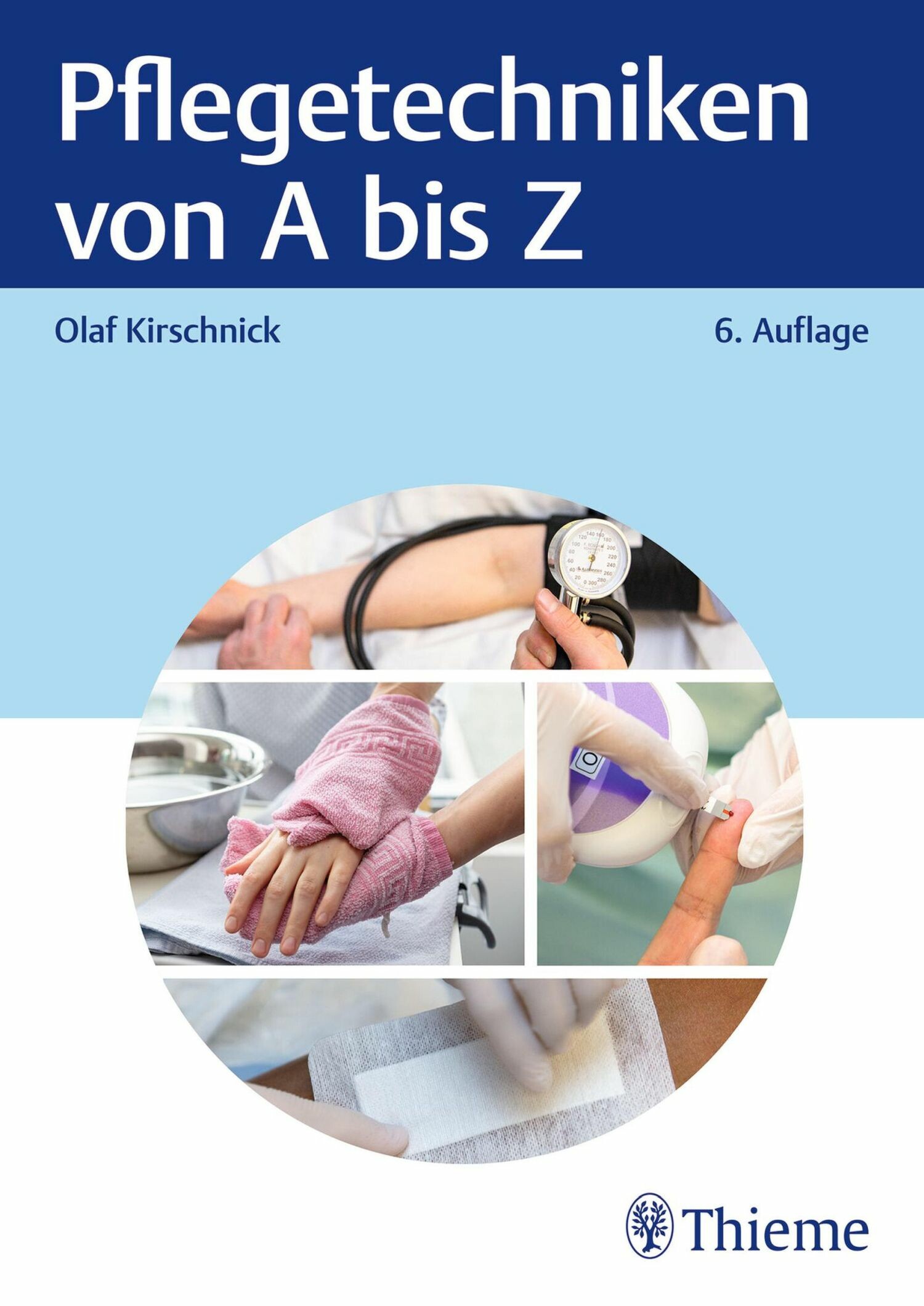Cover Pflegetechniken von A bis Z