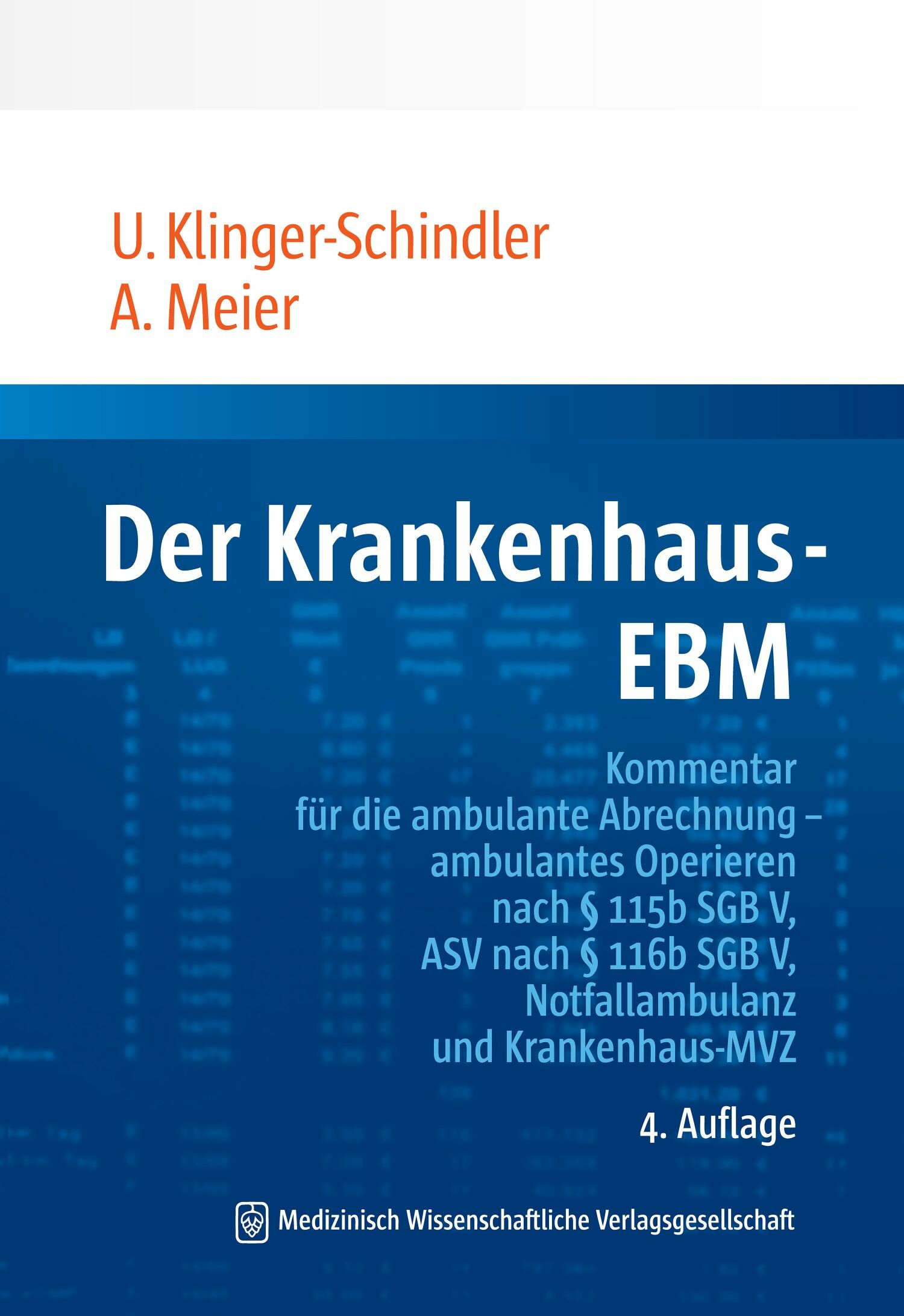 Cover Der Krankenhaus-EBM