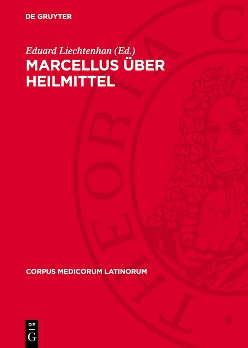 Cover Marcellus Über Heilmittel
