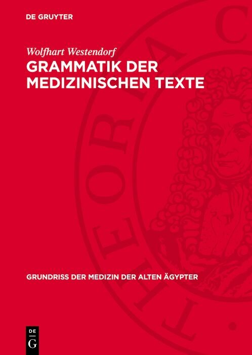 Cover Grammatik der medizinischen Texte