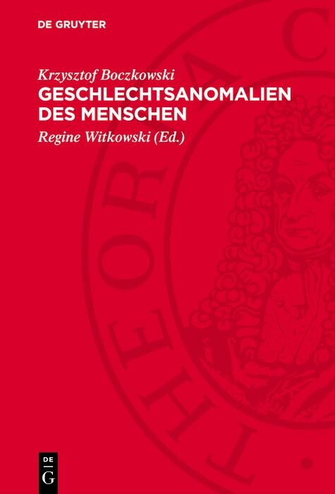 Cover Geschlechtsanomalien des Menschen