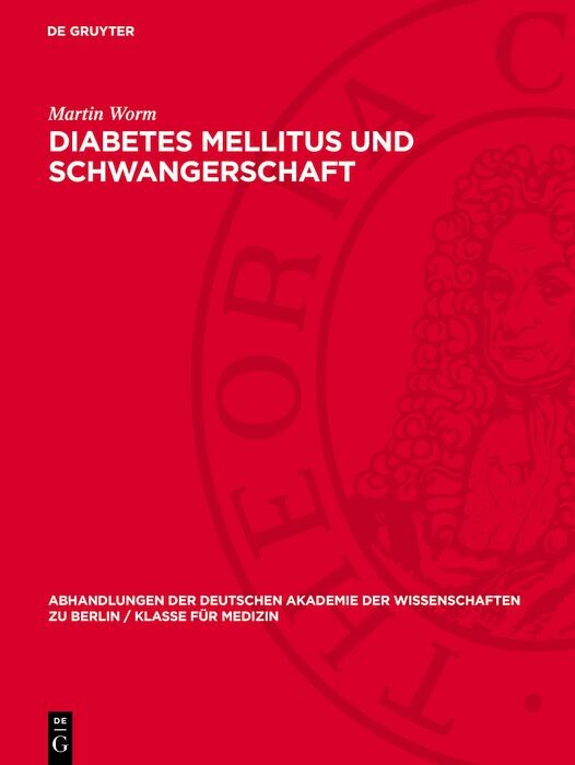 Cover Diabetes Mellitus und Schwangerschaft