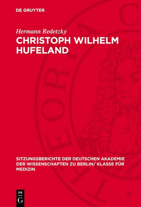 Cover Christoph Wilhelm Hufeland