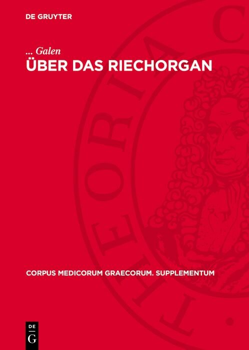 Cover Über das Riechorgan