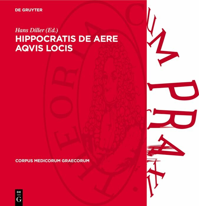 Cover Hippocratis de aere aqvis locis