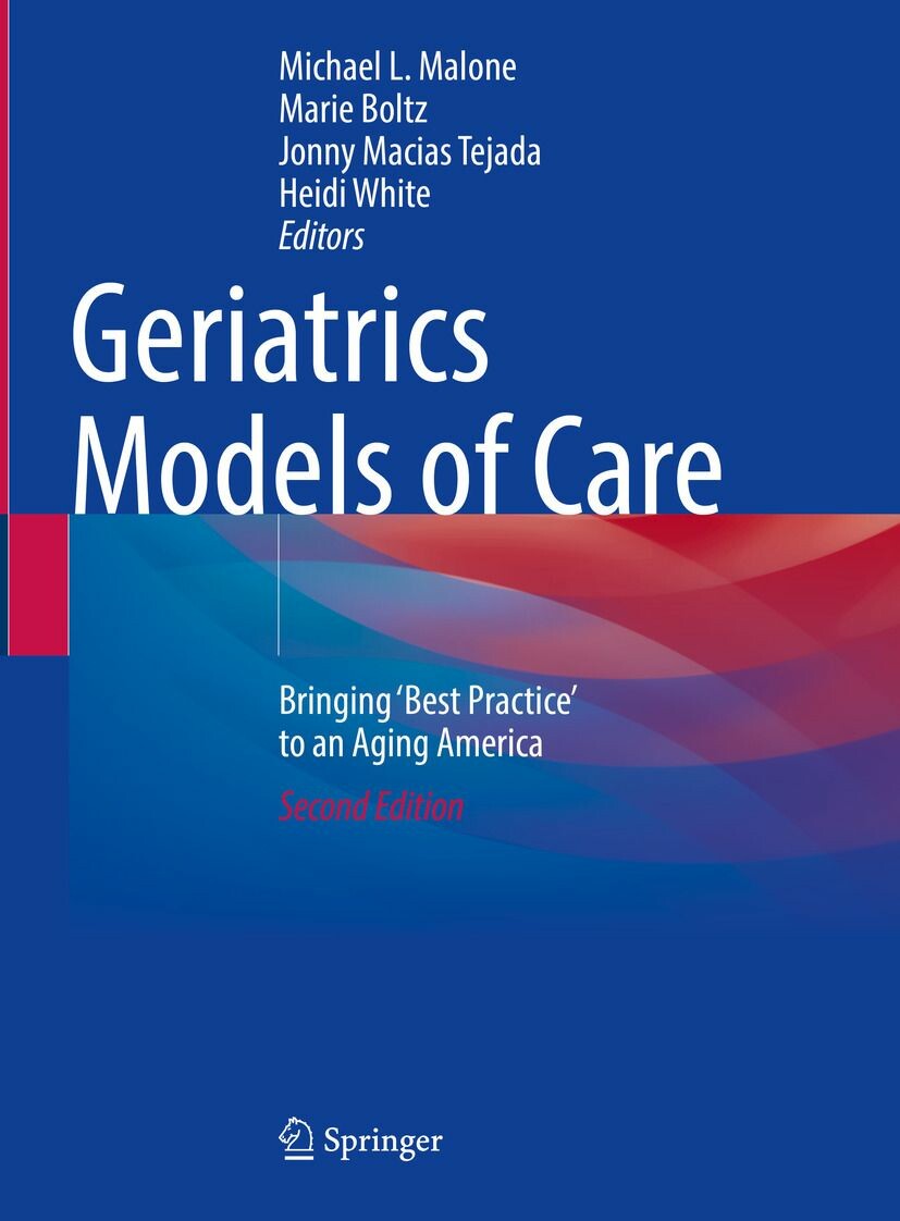 Cover Geriatrics Models of Care