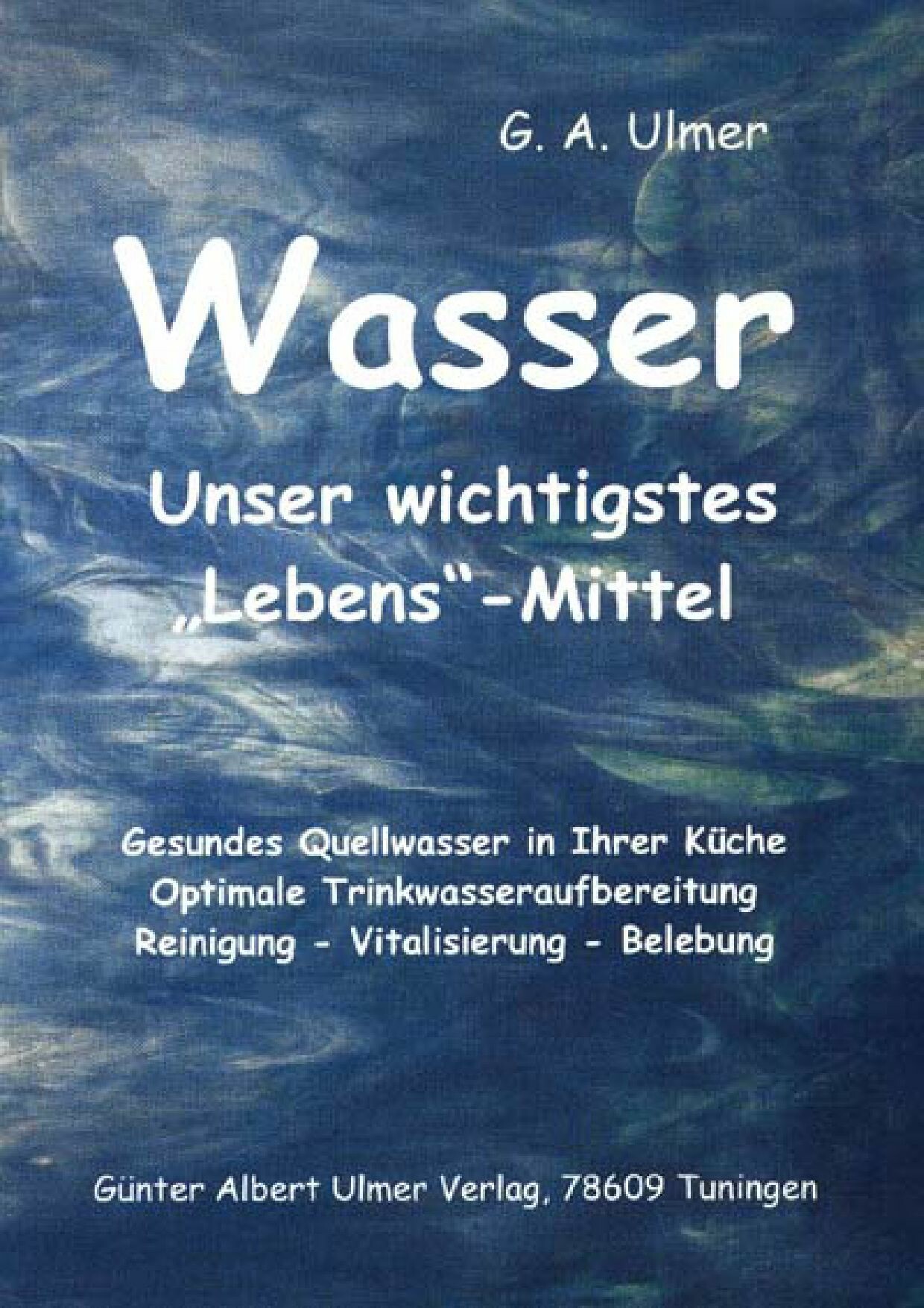Cover Wasser