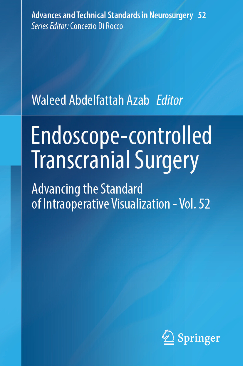 Cover Endoscope-controlled Transcranial Surgery