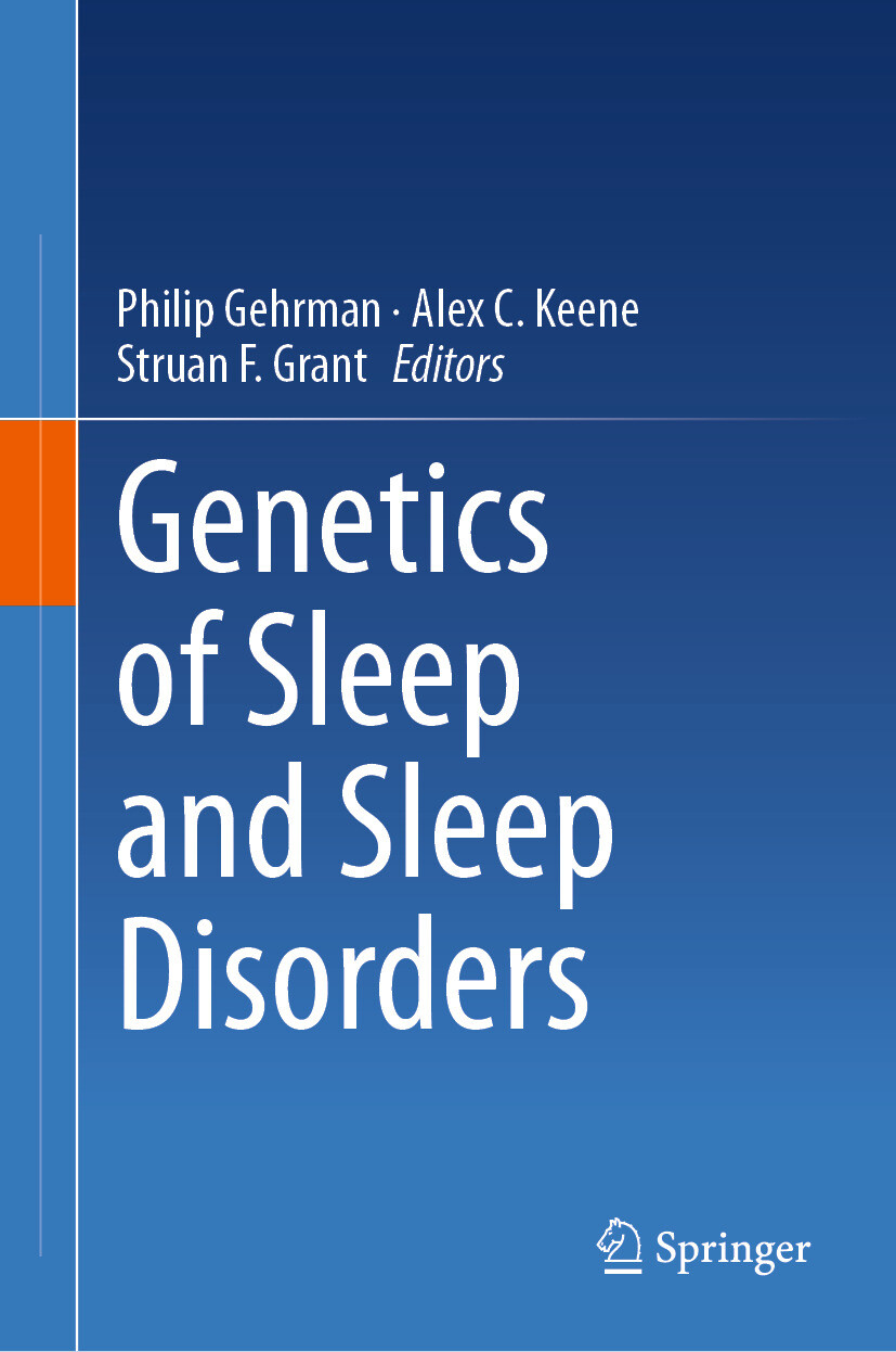 Cover Genetics of Sleep and Sleep Disorders