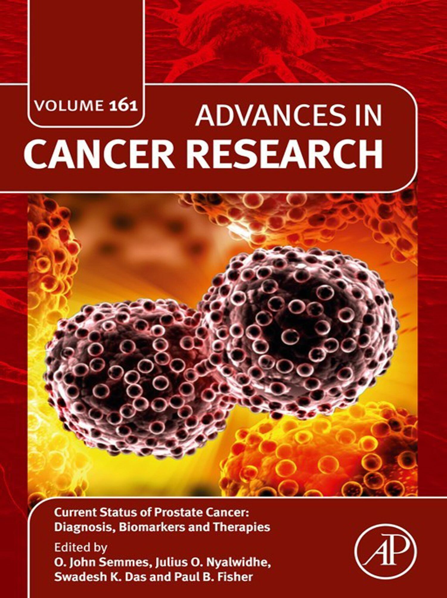Cover Current Status of Prostate Cancer: Diagnosis, Biomarkers and Therapies