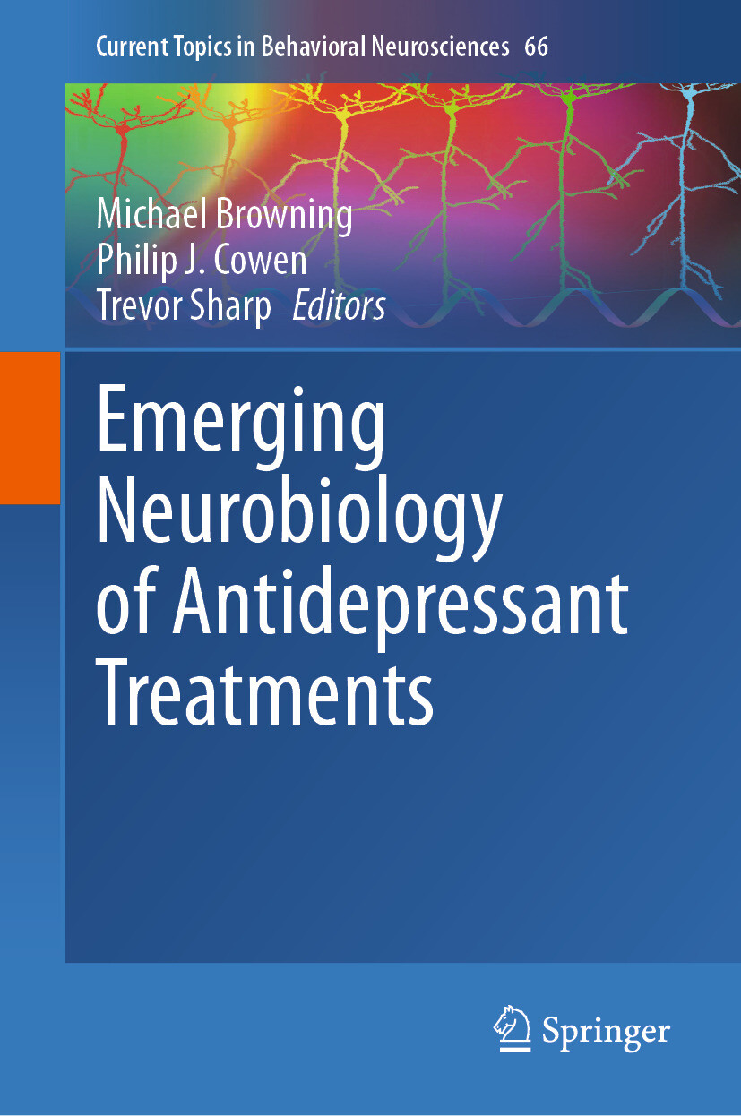Cover Emerging Neurobiology of Antidepressant Treatments