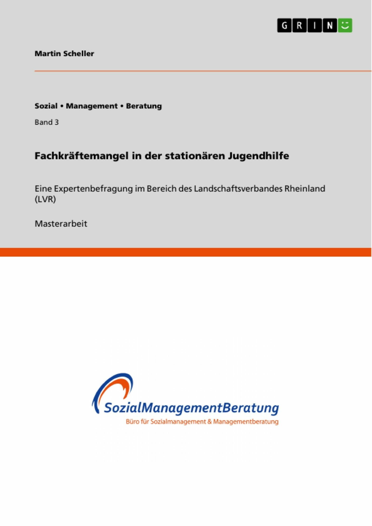 Cover Fachkräftemangel in der stationären Jugendhilfe