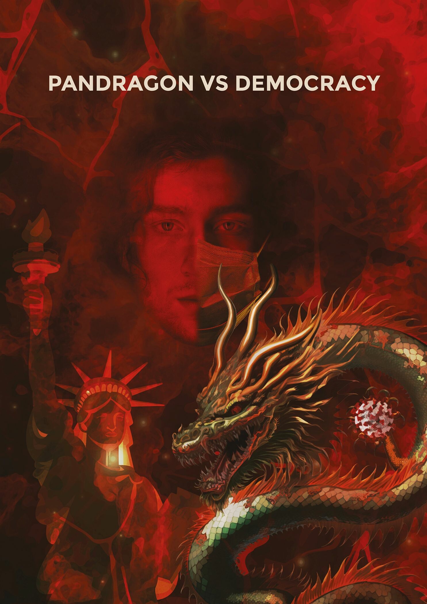 Cover Pandragon V/S Democracy