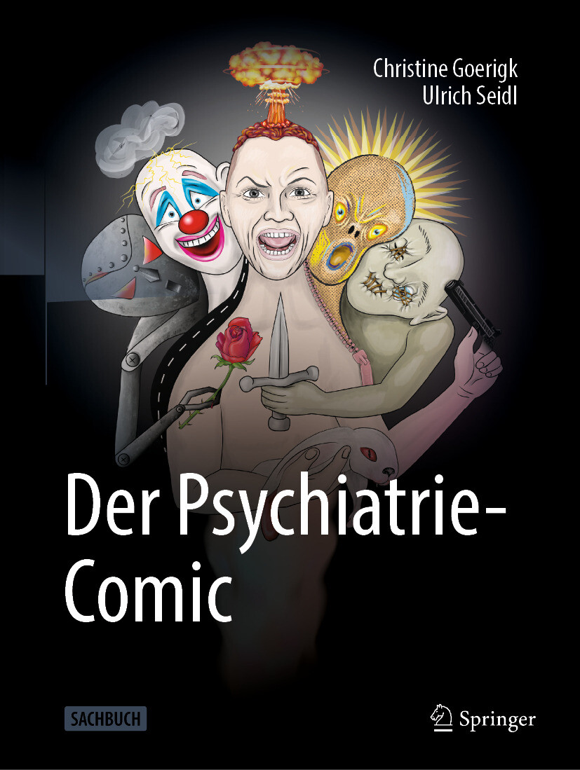 Cover Der Psychiatrie-Comic