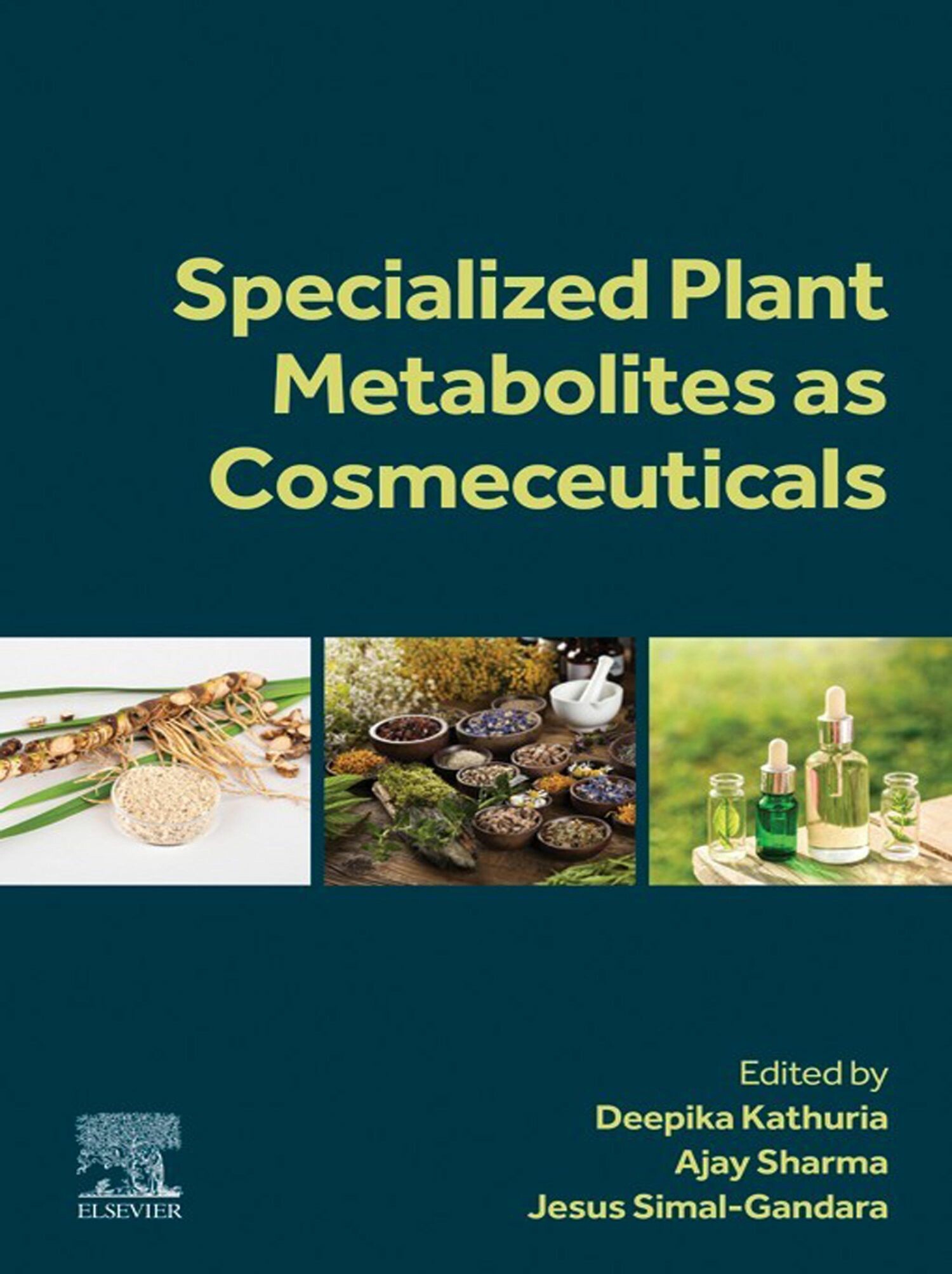 Cover Specialized Plant Metabolites as Cosmeceuticals
