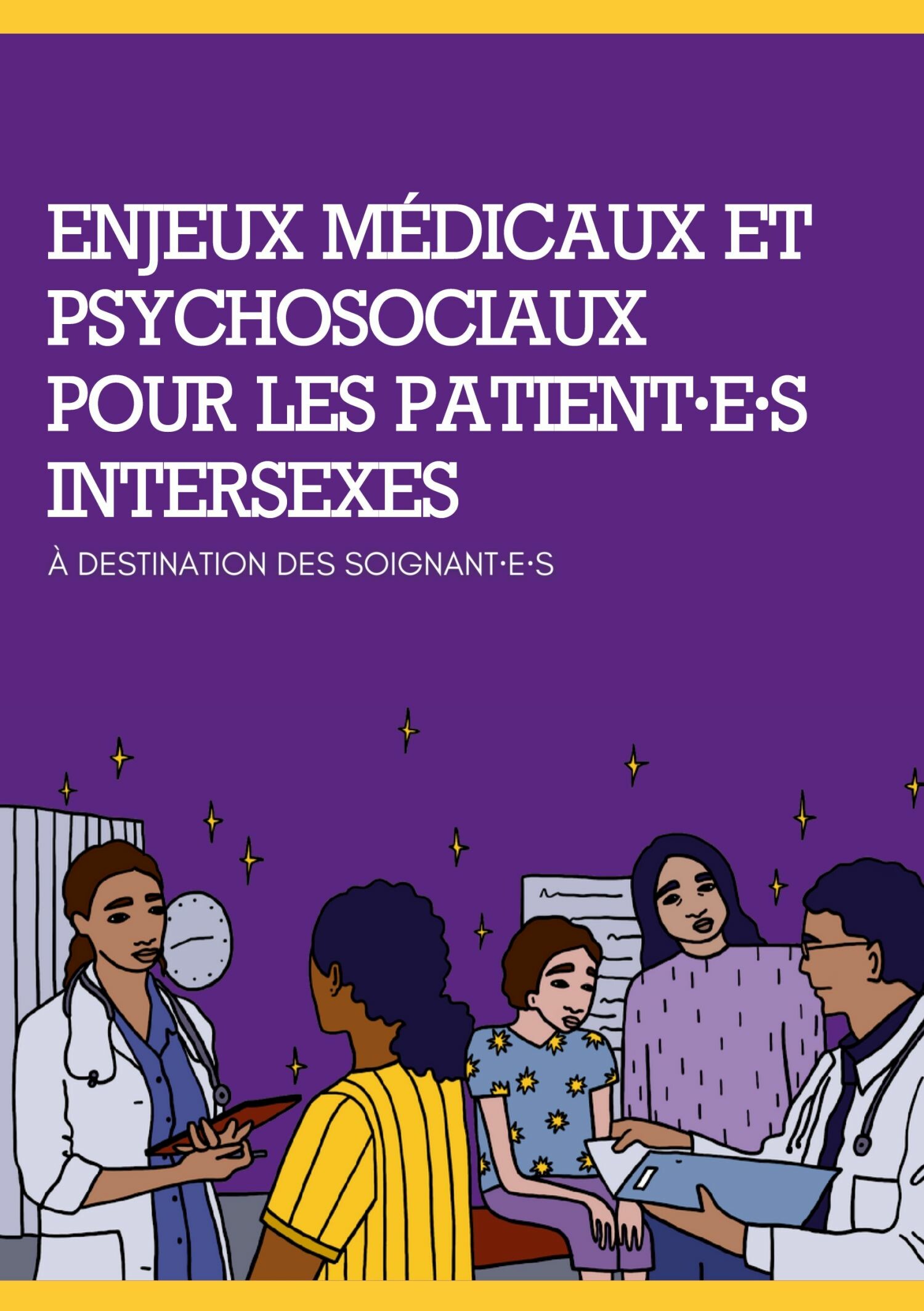 Cover Enjeux médicaux et psychosociaux pour les patient·e·s intersexes