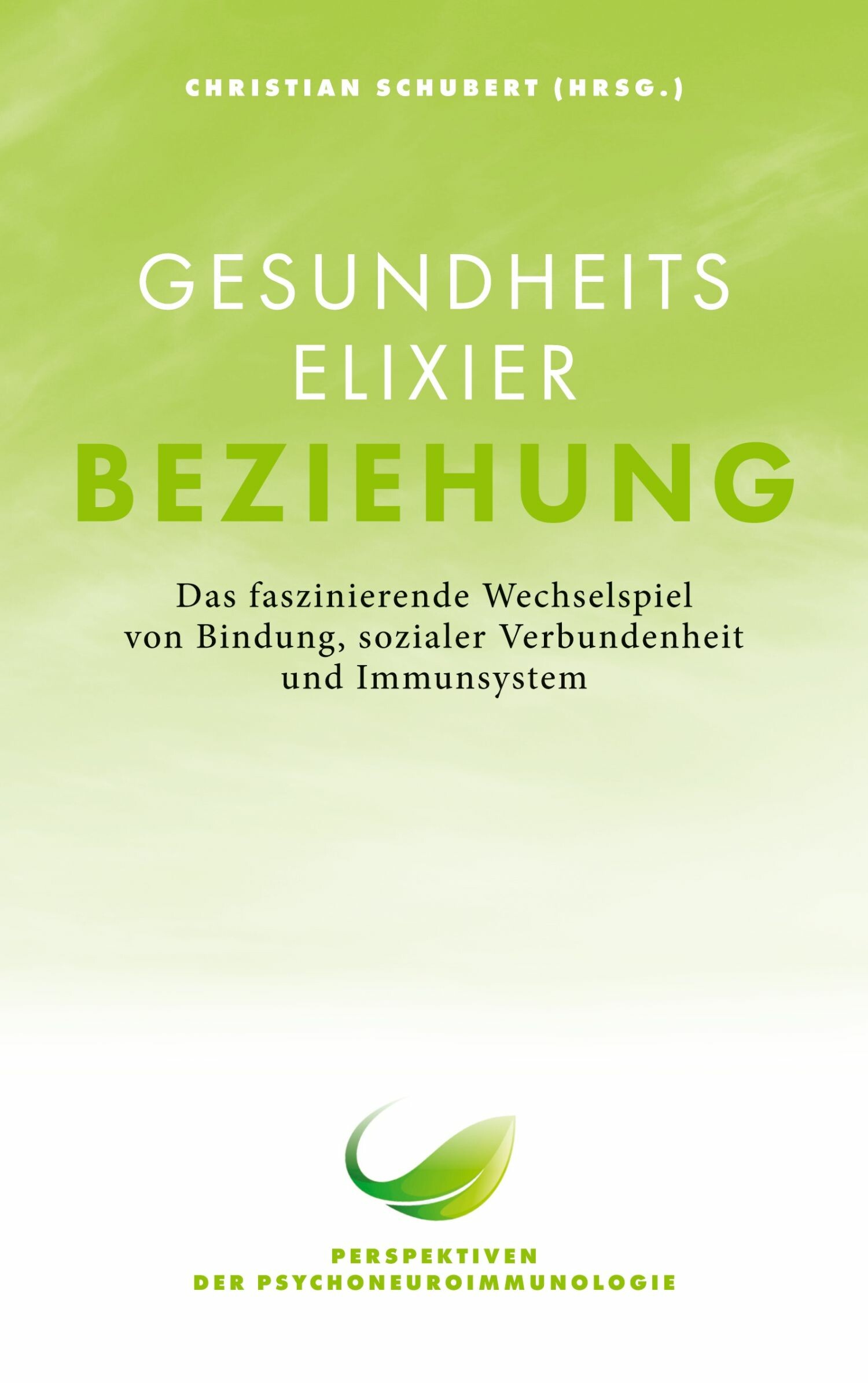 Cover Gesundheitselixier Beziehung