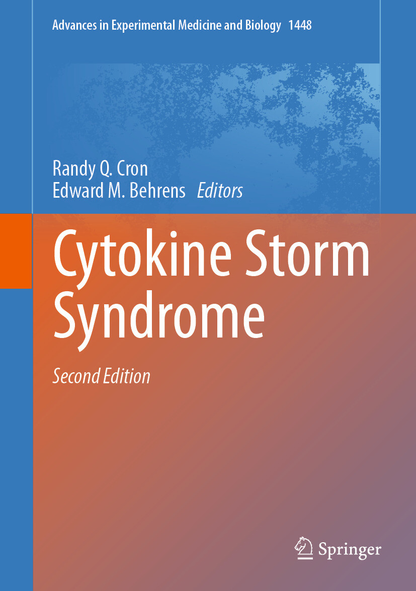 Cover Cytokine Storm Syndrome