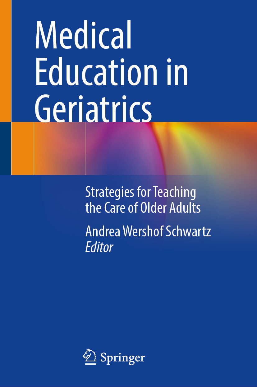 Cover Medical Education in Geriatrics