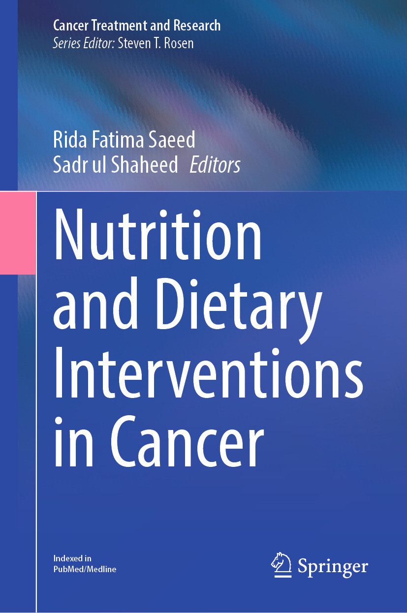 Cover Nutrition and Dietary Interventions in Cancer