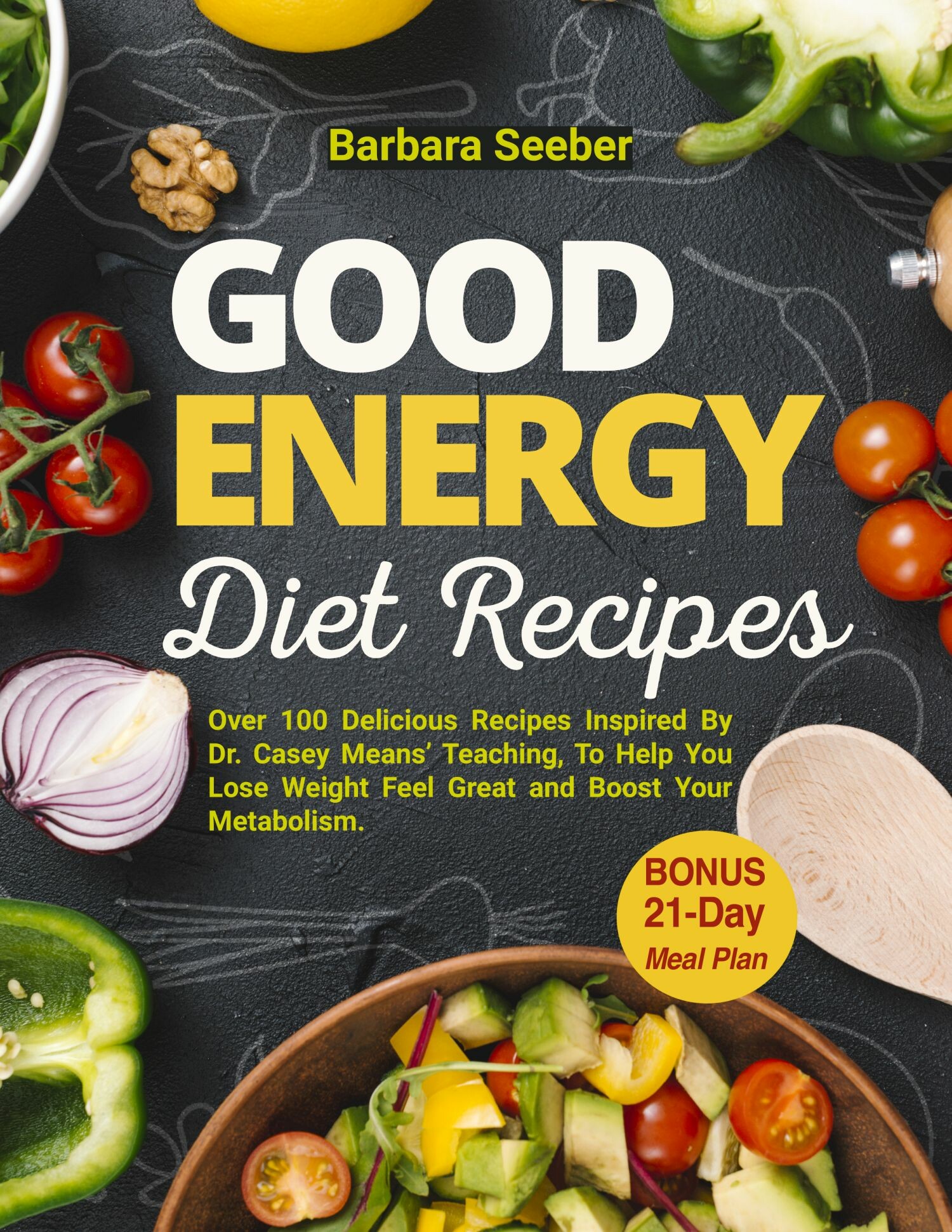 Cover Good Energy Diet Recipes