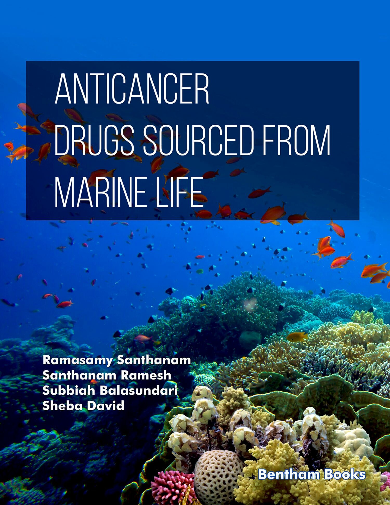 Cover Anticancer Drugs Sourced from Marine Life