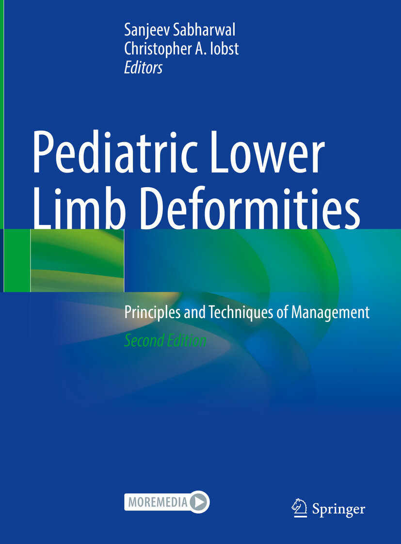 Cover Pediatric Lower Limb Deformities