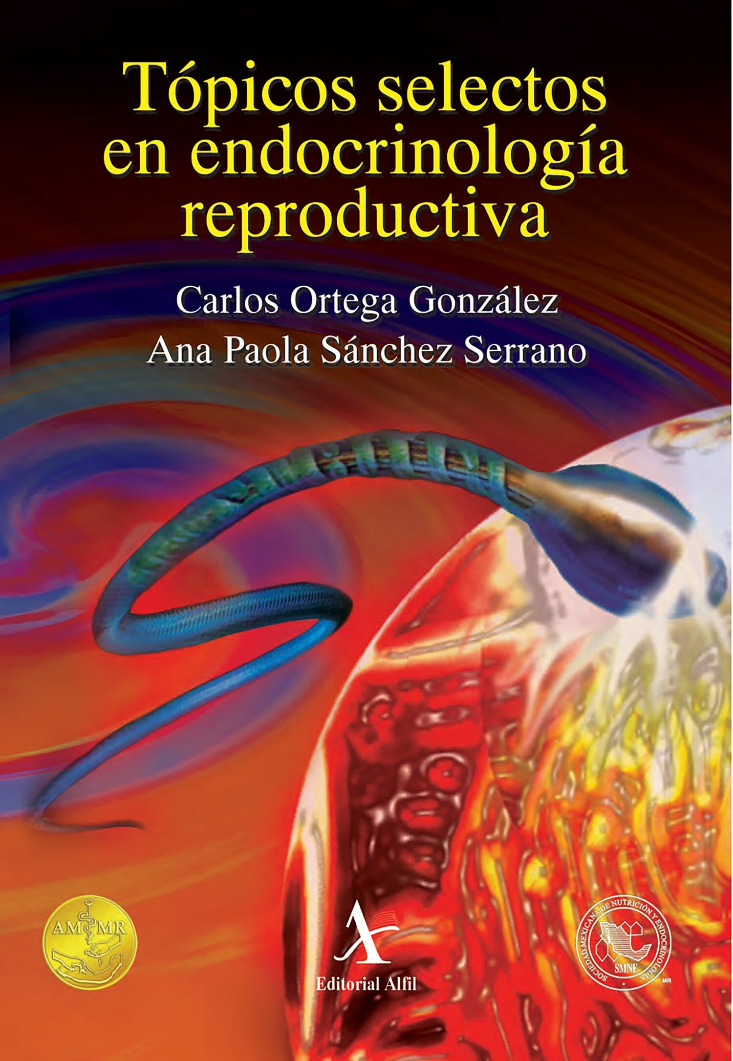 Cover Tópicos selectos en endocrinología reproductiva