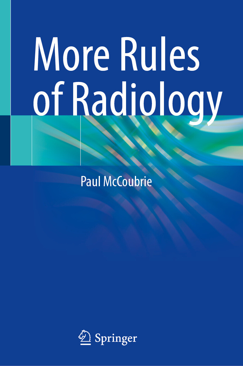 Cover More Rules of Radiology