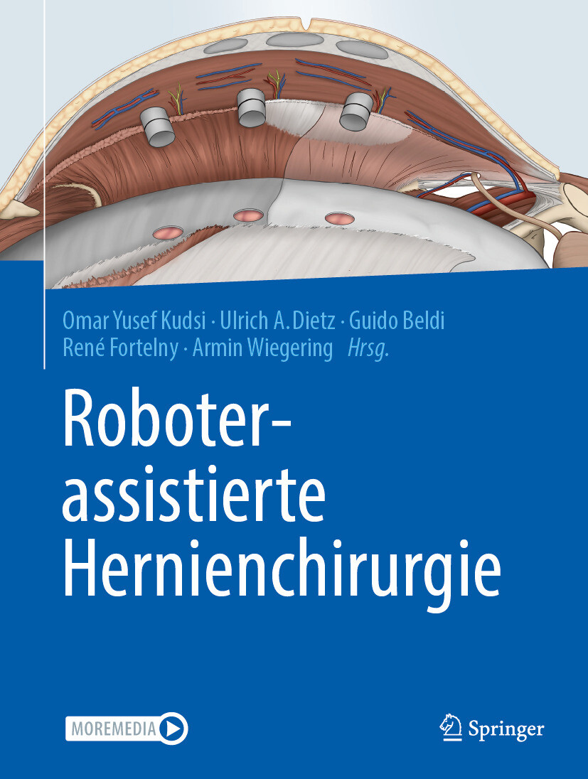 Cover Roboterassistierte Hernienchirurgie