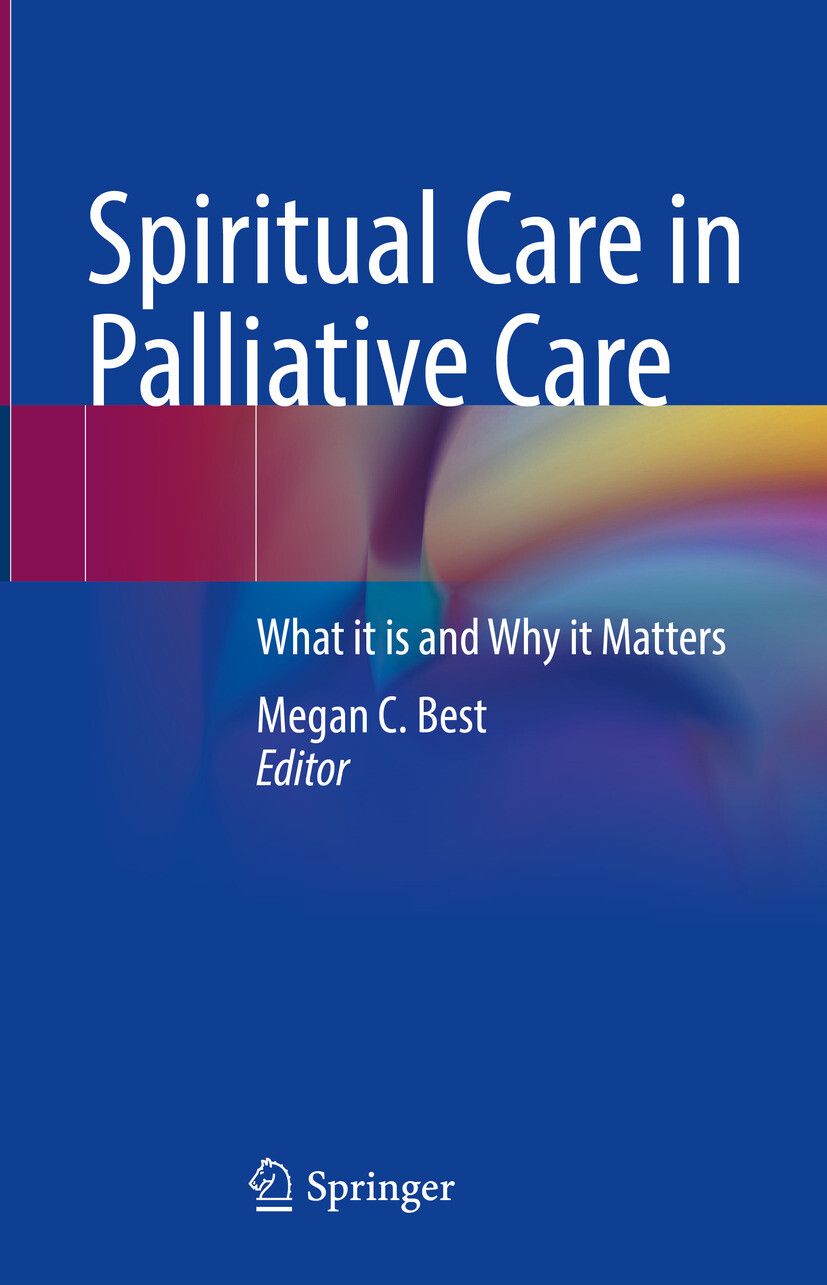 Cover Spiritual Care in Palliative Care