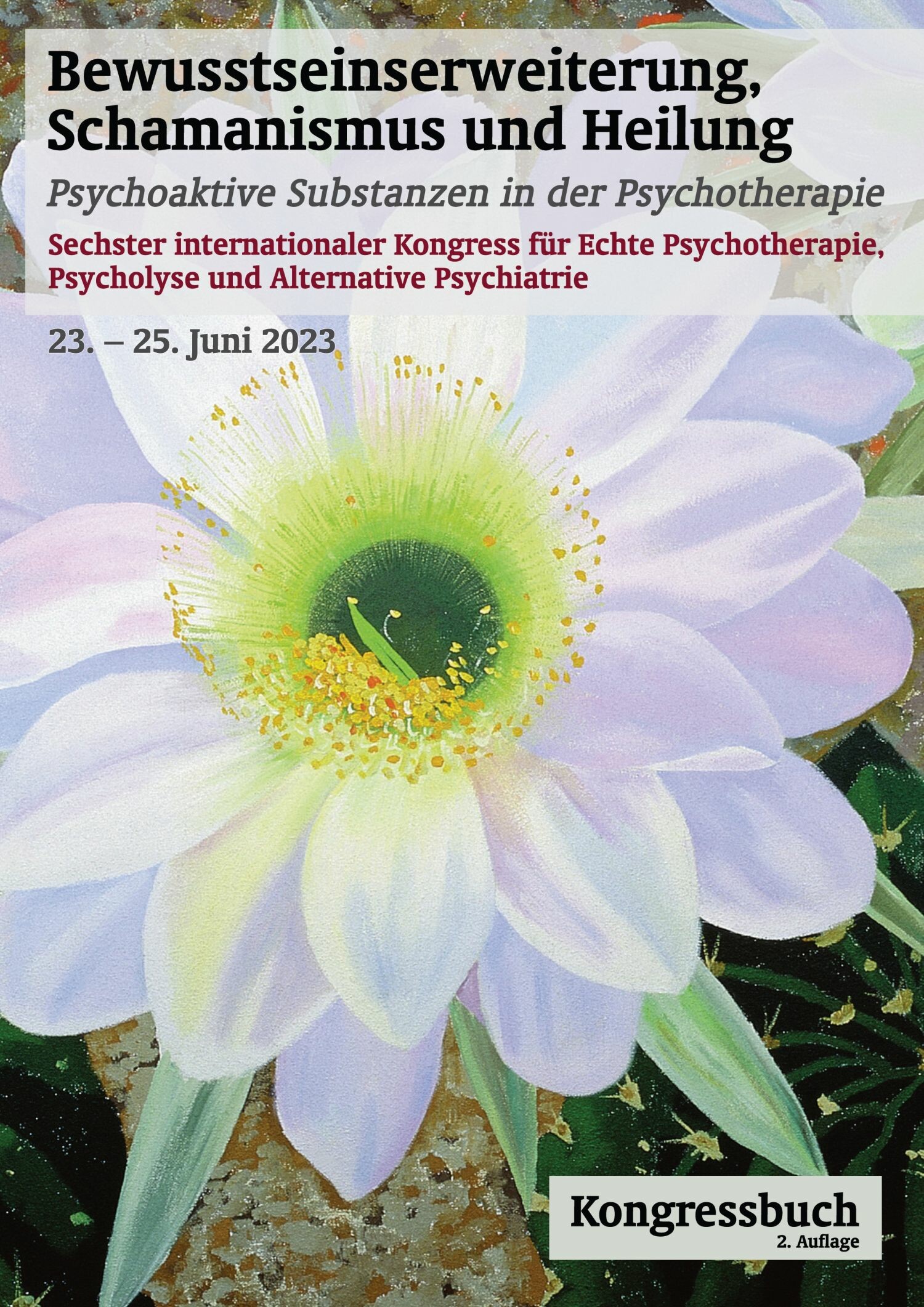Cover Bewusstseinserweiterung, Schamanismus und Heilung