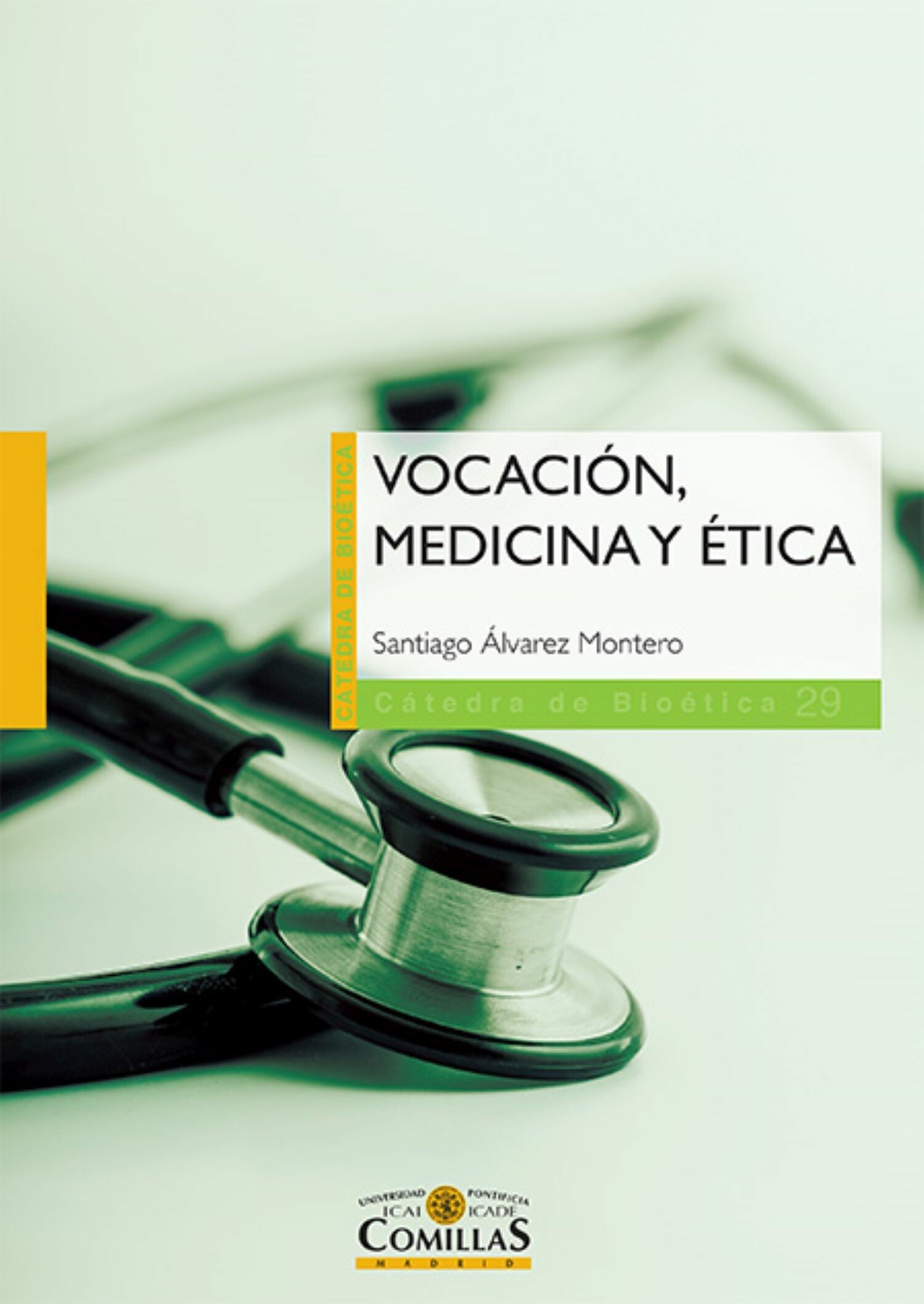 Cover Vocación, medicina y ética