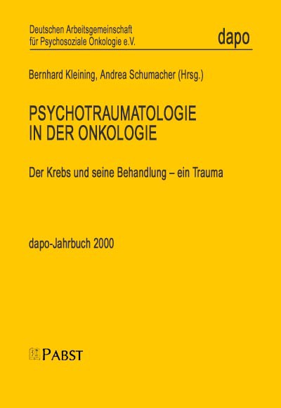 Cover Psychotraumatologie in der Onkologie