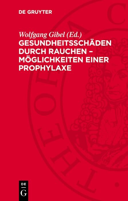 Cover Gesundheitsschäden durch Rauchen - Möglichkeiten einer Prophylaxe