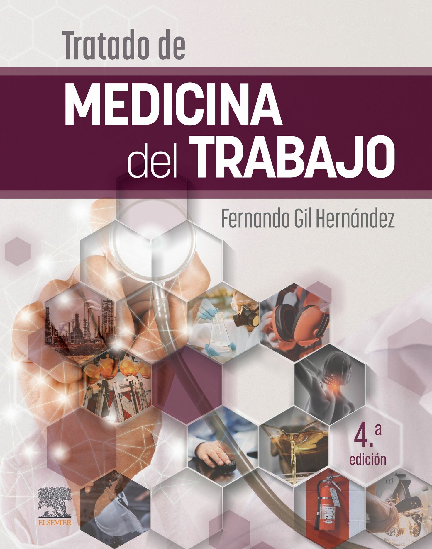 Cover Tratado de Medicina del trabajo