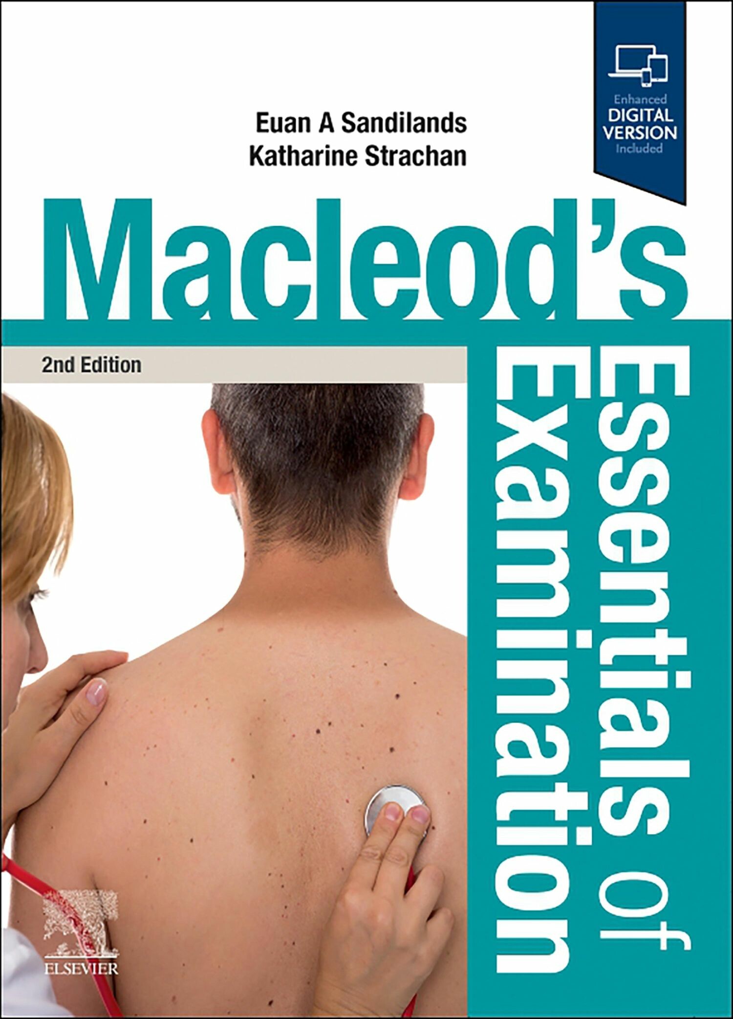 Cover Macleod's Essentials of Examination E-Book