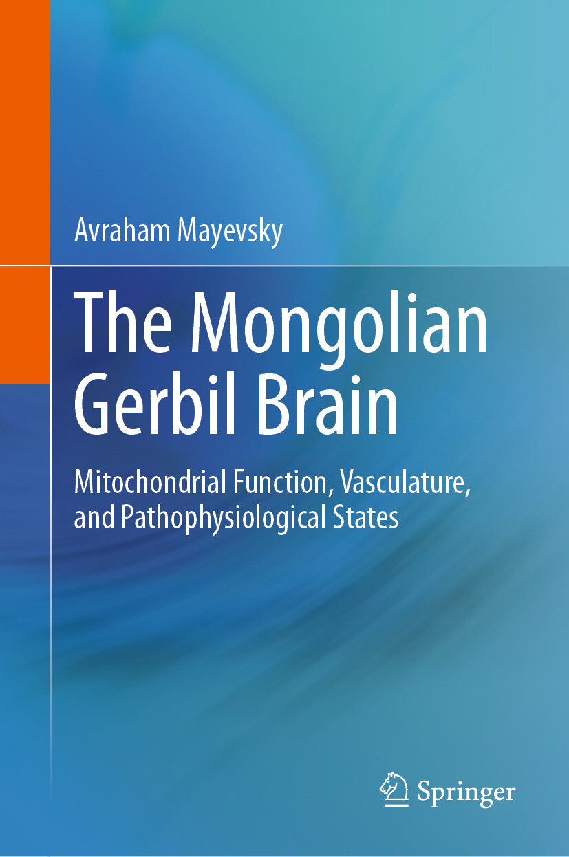 Cover The Mongolian Gerbil Brain