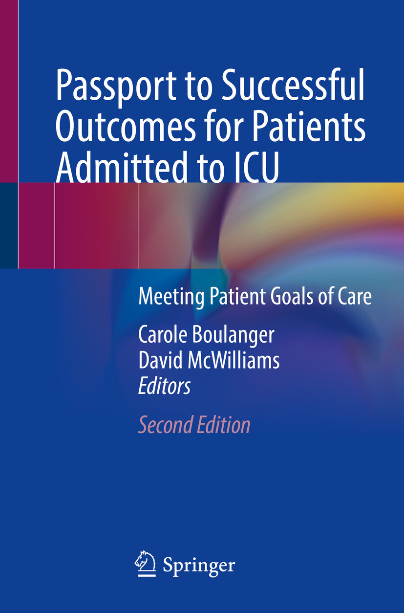 Cover Passport to Successful Outcomes for Patients Admitted to ICU